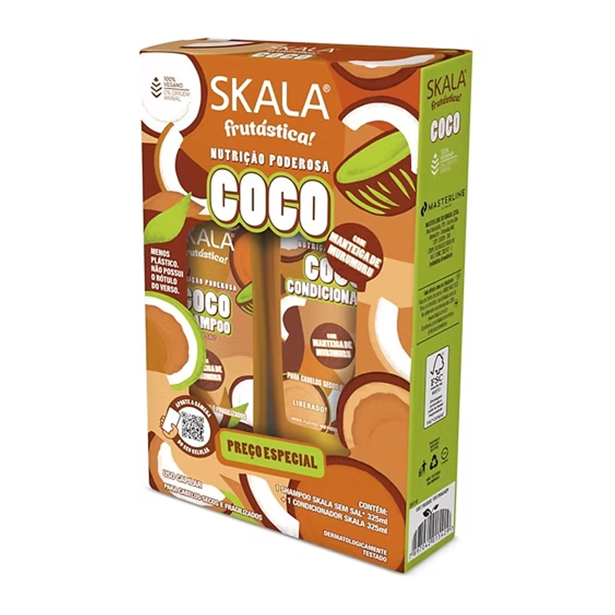 Skala Expert Coco Nourishing Shampoo and Conditioner Set 325ml