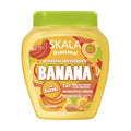 Skala Frutastica Banana Hair Treatment Conditioning Cream 1000g - Deep Nourishing & Hydrating Formula for All Hair Types
