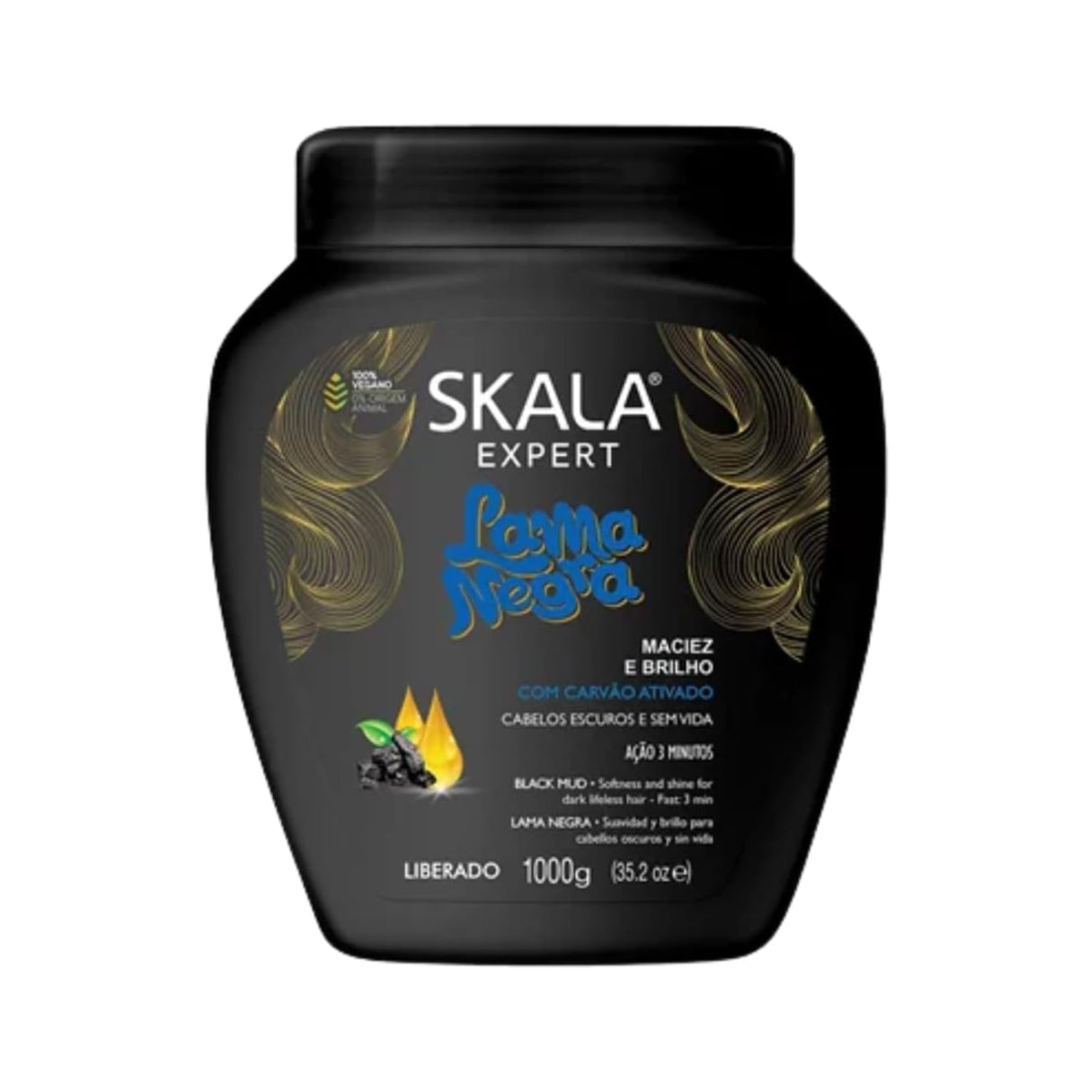 Skala Expert Lama Negra Conditioning Cream for Dark Hair 1000g