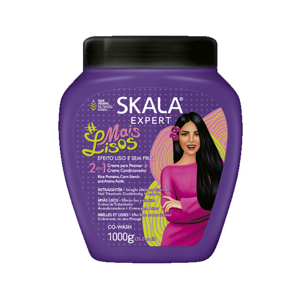 Skala Mais Lisos Smoothing Hair Treatment Cream 1000g