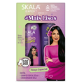 Skala Mais Lisos Smoothing Shampoo and Conditioner Set 325ml for Straight Hair