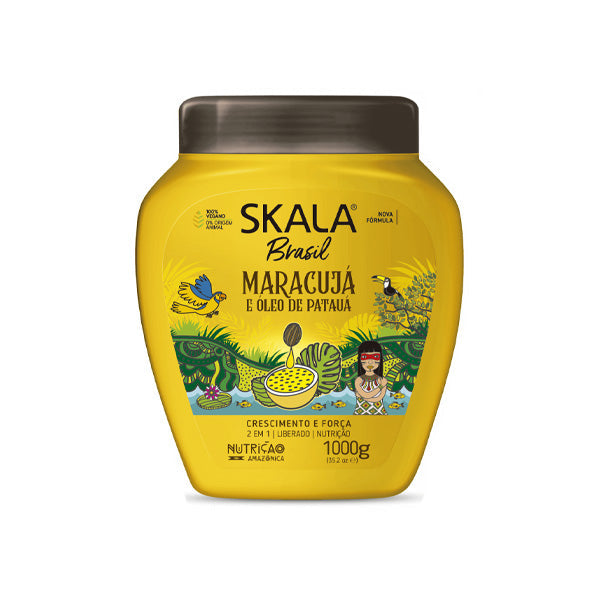 Skala Maracuja Passion Fruit Moisturizing Hair Treatment Cream 1000g
