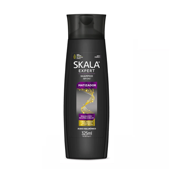 Skala Expert Matizador Purple Shampoo for Blonde and Gray Hair 325ml
