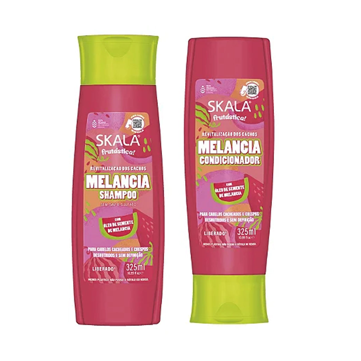 Skala Melancia Hydrating Shampoo and Conditioner Set 325ml