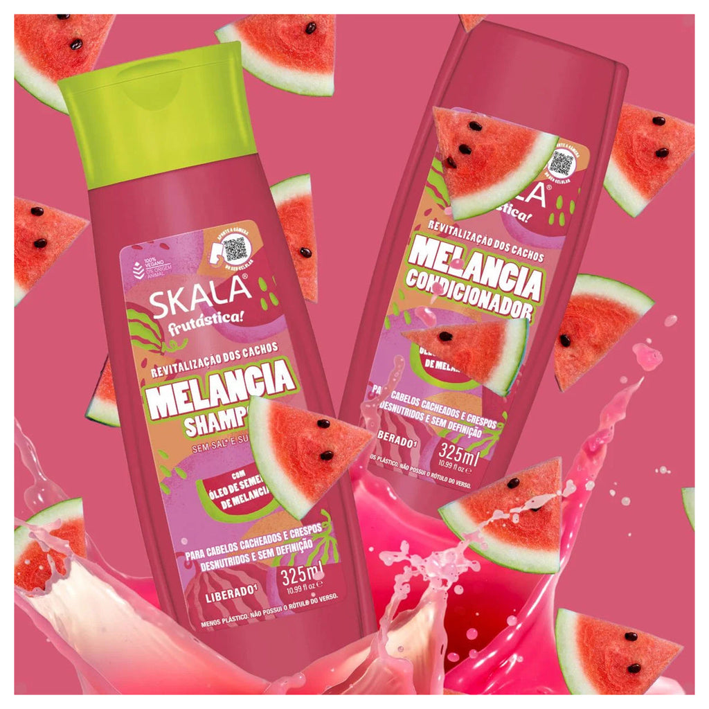 Skala Melancia Hydrating Shampoo and Conditioner Set 325ml