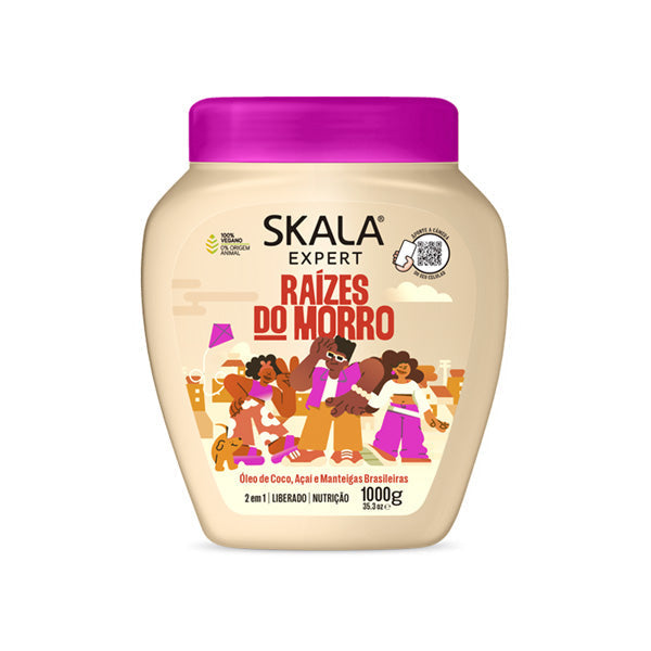 Skala Raizes Do Morro Strengthening Hair Treatment Cream 1000g