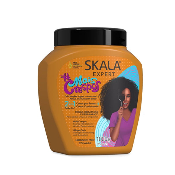 Skala Expert Super Curly Hair Styling Cream 1000g - Deep Hydration and Definition for Curls