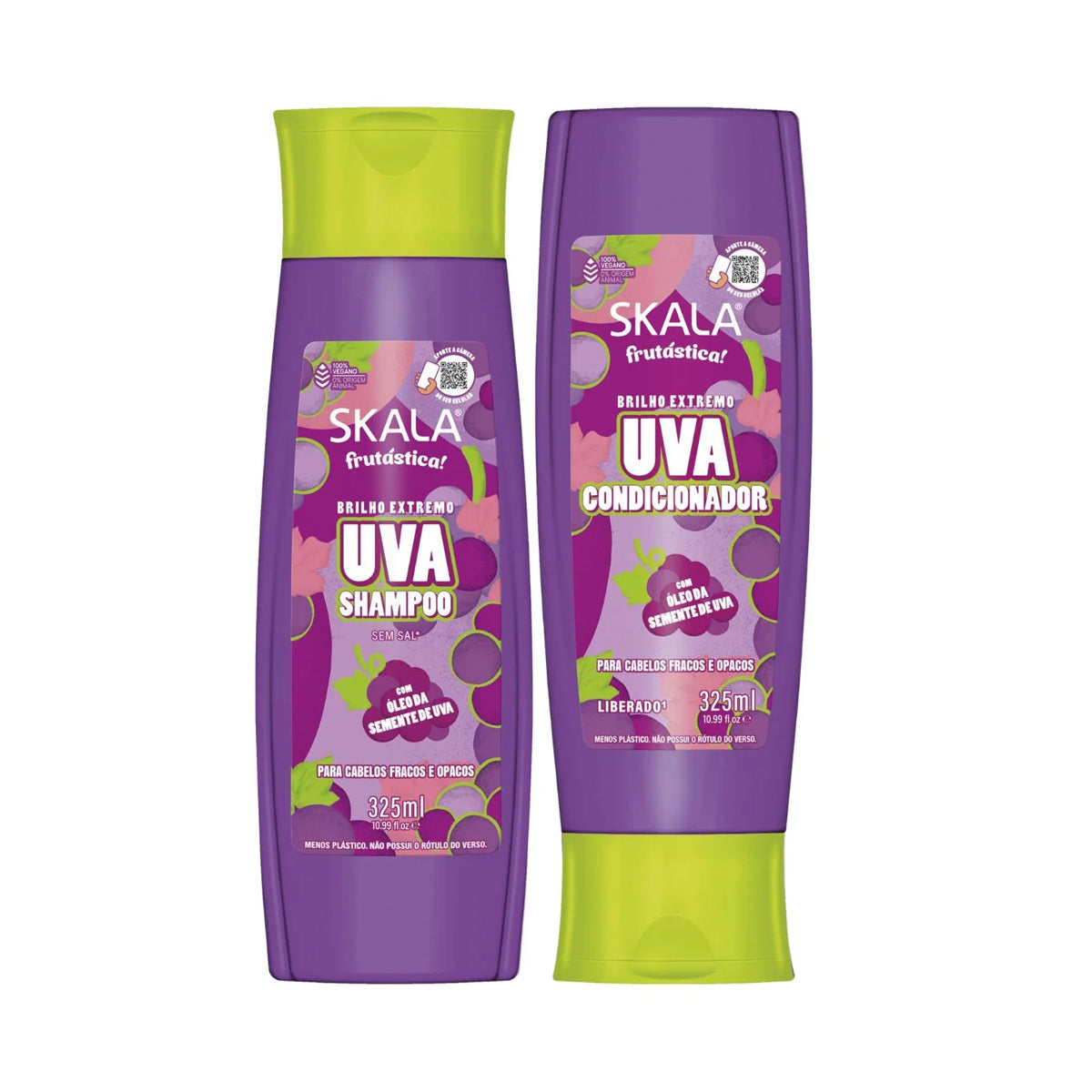 Skala UVA Hydrating Shampoo and Conditioner Set 325ml