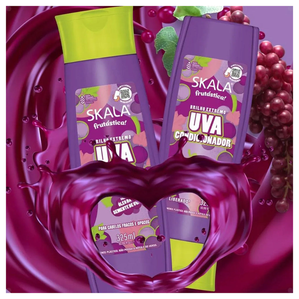 Skala UVA Hydrating Shampoo and Conditioner Set 325ml