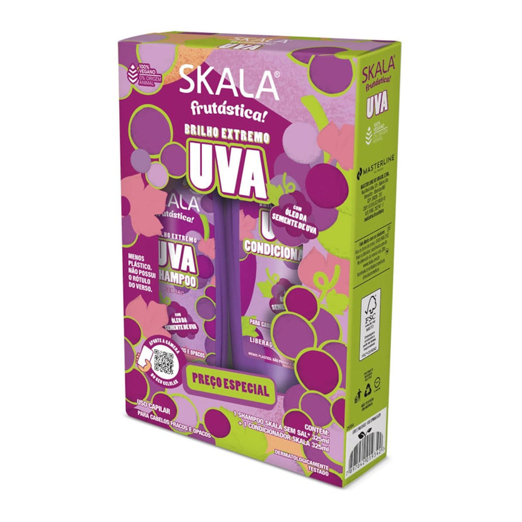 Skala UVA Hydrating Shampoo and Conditioner Set 325ml