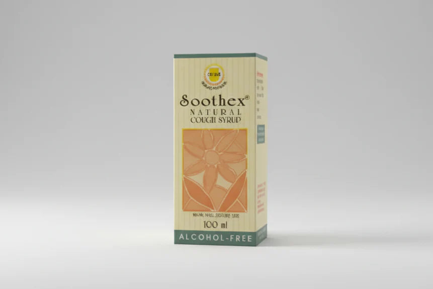 Soothex® Syrup 100 ml – Cough &amp; Throat Soothing Support