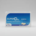 SuperDal 2000 IU Vitamin D3 30 capsules supplement bottle pharmaceutical product Health Boutique