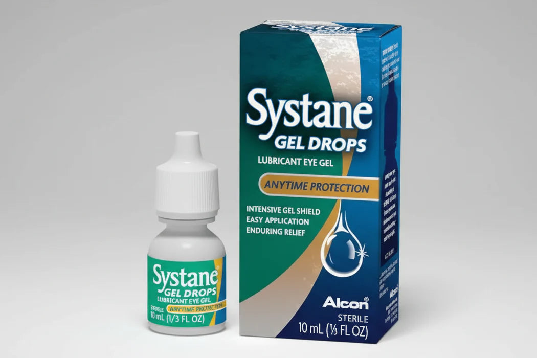 Systane® Gel Drops 10 ml– Long-Lasting Dry Eye Relief