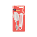 Tommee Tippee Essentials Baby Hair Brush and Comb Grooming Set for Infants