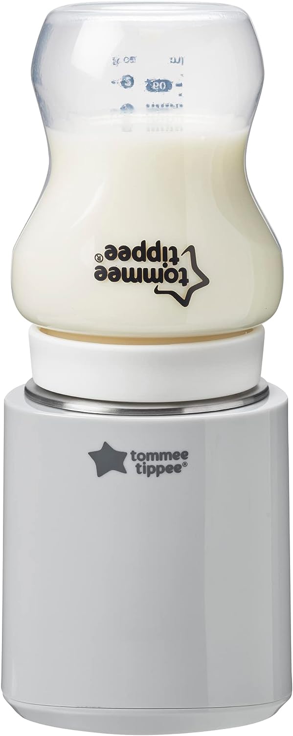 Tommee Tippee Portable On-The-Go Baby Bottle Warmer for Travel