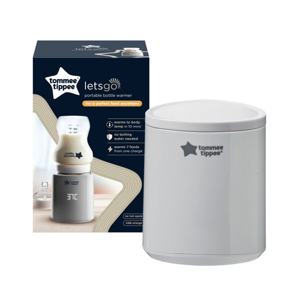 Tommee Tippee Portable On-The-Go Baby Bottle Warmer for Travel