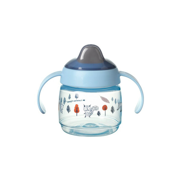 Tommee Tippee Superstar 190ml Weaning Sippee Cup for Babies 4 Months Plus - Spill-Proof Design