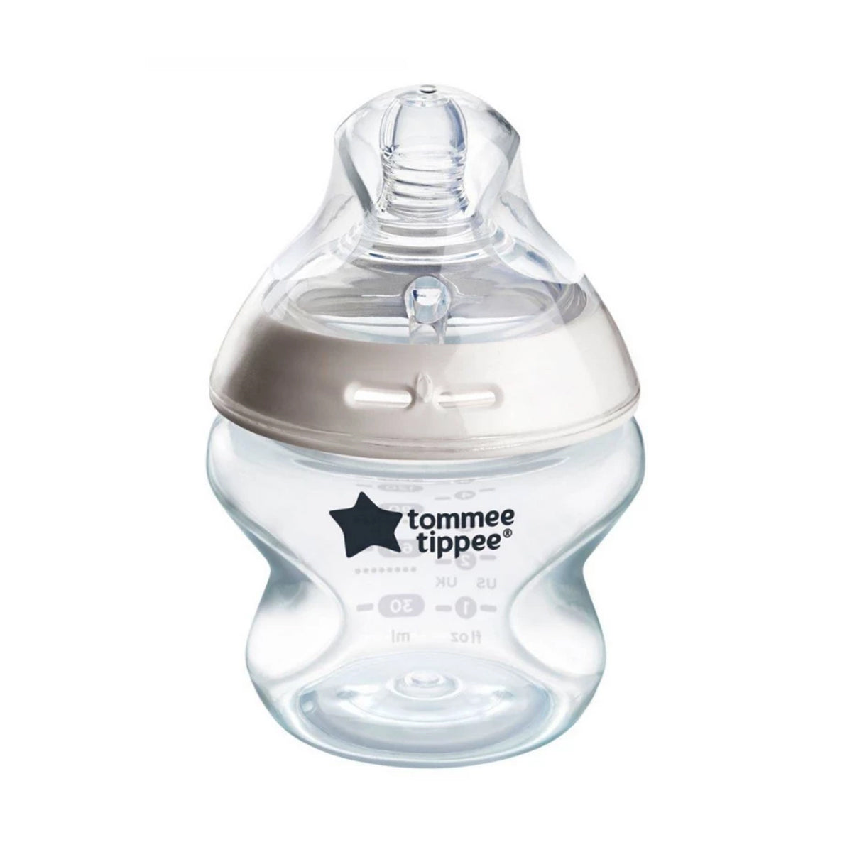 Tommee Tippee Natural Start 150ml Slow Flow Anti-Colic Baby Bottle with Breast-Like Teat