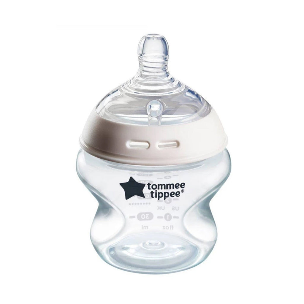 Tommee Tippee Natural Start 150ml Slow Flow Anti-Colic Baby Bottle with Breast-Like Teat