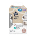 Tommee Tippee Natural Start 150ml Slow Flow Anti-Colic Baby Bottle with Breast-Like Teat