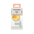 Tommee Tippee Closer To Nature Breast-like Soother for Newborns 0-6 Months (2 Pack)