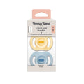 Tommee Tippee Closer To Nature Ultra Light Silicone Soother, 0-6 Months, 2-Pack, Lightweight Orthodontic Pacifier for Newborns and Infants
