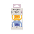 Tommee Tippee Closer To Nature Ultra Light Silicone Soother - 2 Pack (6-18 Months) - BPA Free Orthodontic Pacifier for Babies and Toddlers
