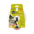 Tommee Tippee Easy Scoop Feeding Bowl with Lid and Spoon Set for Toddlers and Babies