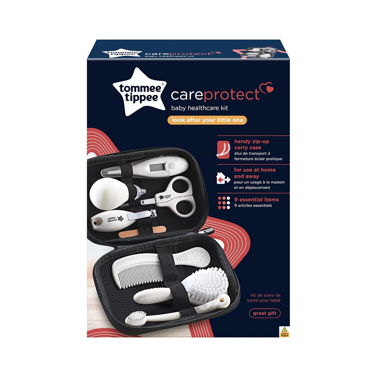 Tommee Tippee Complete Healthcare and Grooming Kit for Infants and Newborns