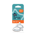 Tommee Tippee Natural Start Advanced Anti-Colic Fast Flow Teats - 2 Pack