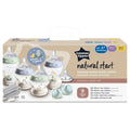 Tommee Tippee Natural Start Anti-Colic Baby Bottle Starter Kit - Blue