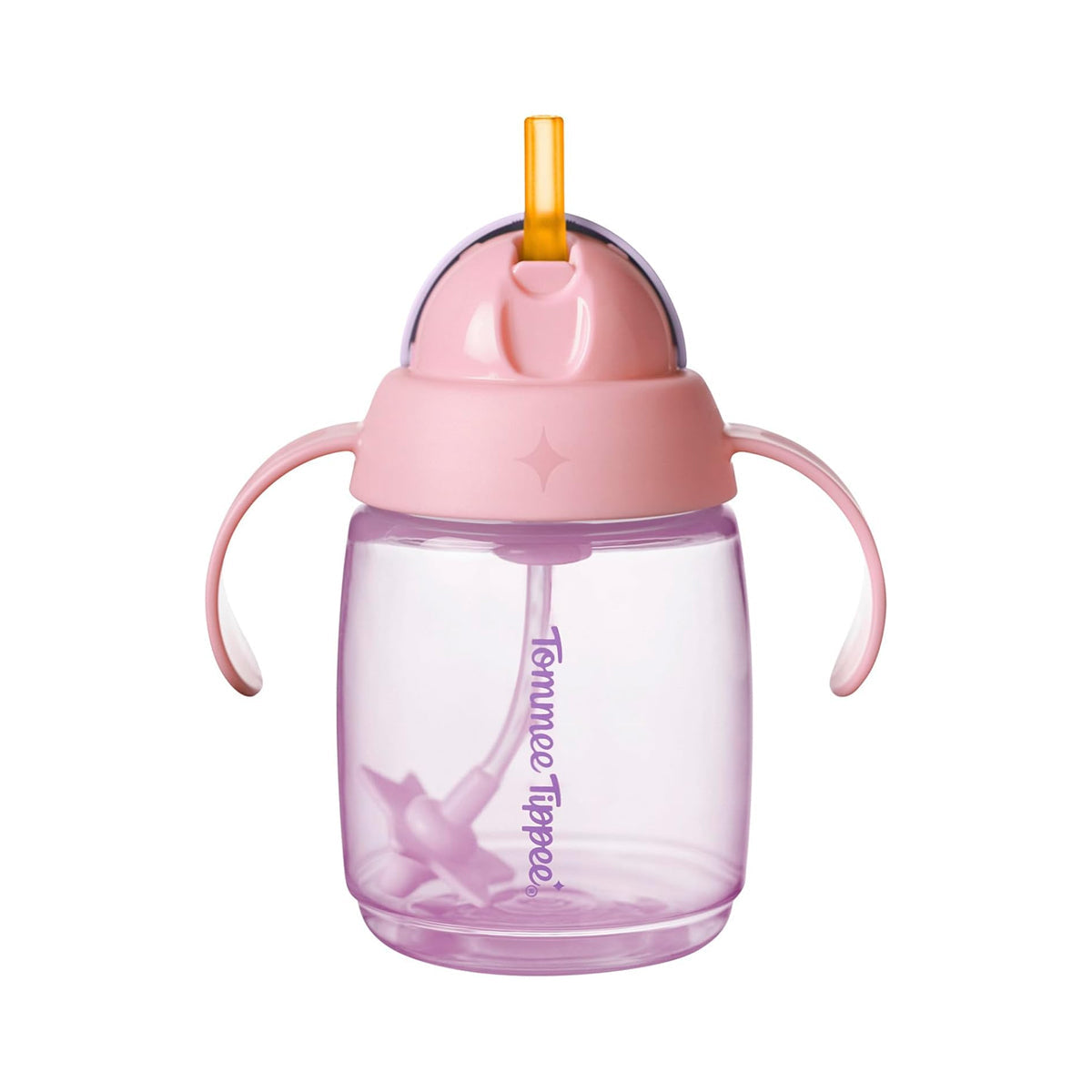Tommee Tippee Trainer Straw Cup for Babies 6 Months+ 240ml BPA-Free Spill-Proof Sippy Cup