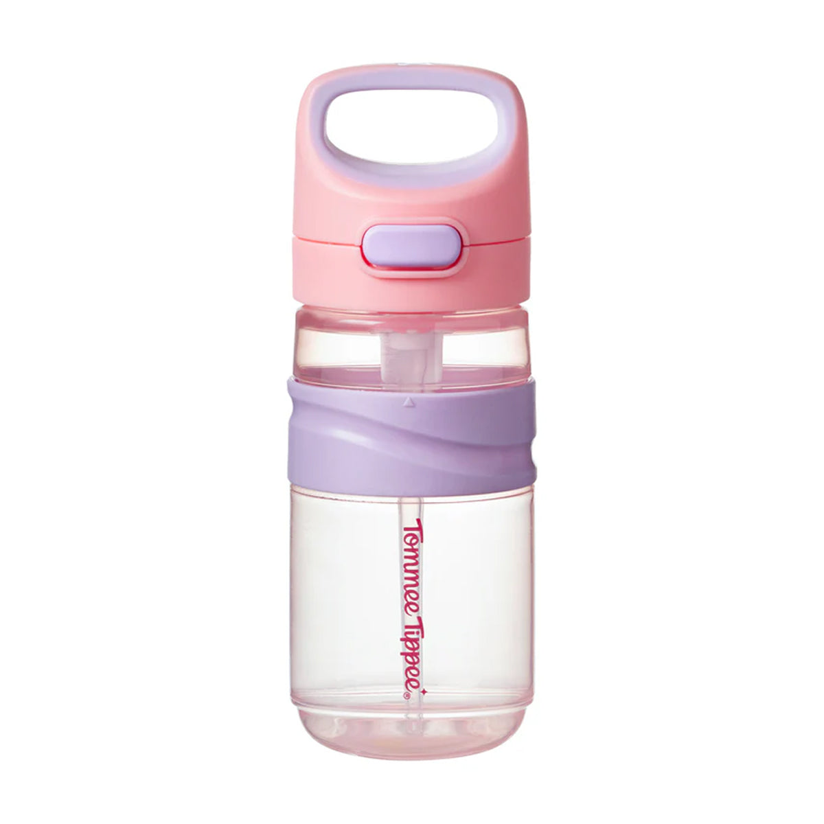 Tommee Tippee On-The-Go Insulated Straw Cup for Toddlers 18m+ 500ml - Leak-Proof Design