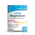 Vitabiotics Ultra Magnesium 375mg tablets muscle energy nervous system support Health Boutique