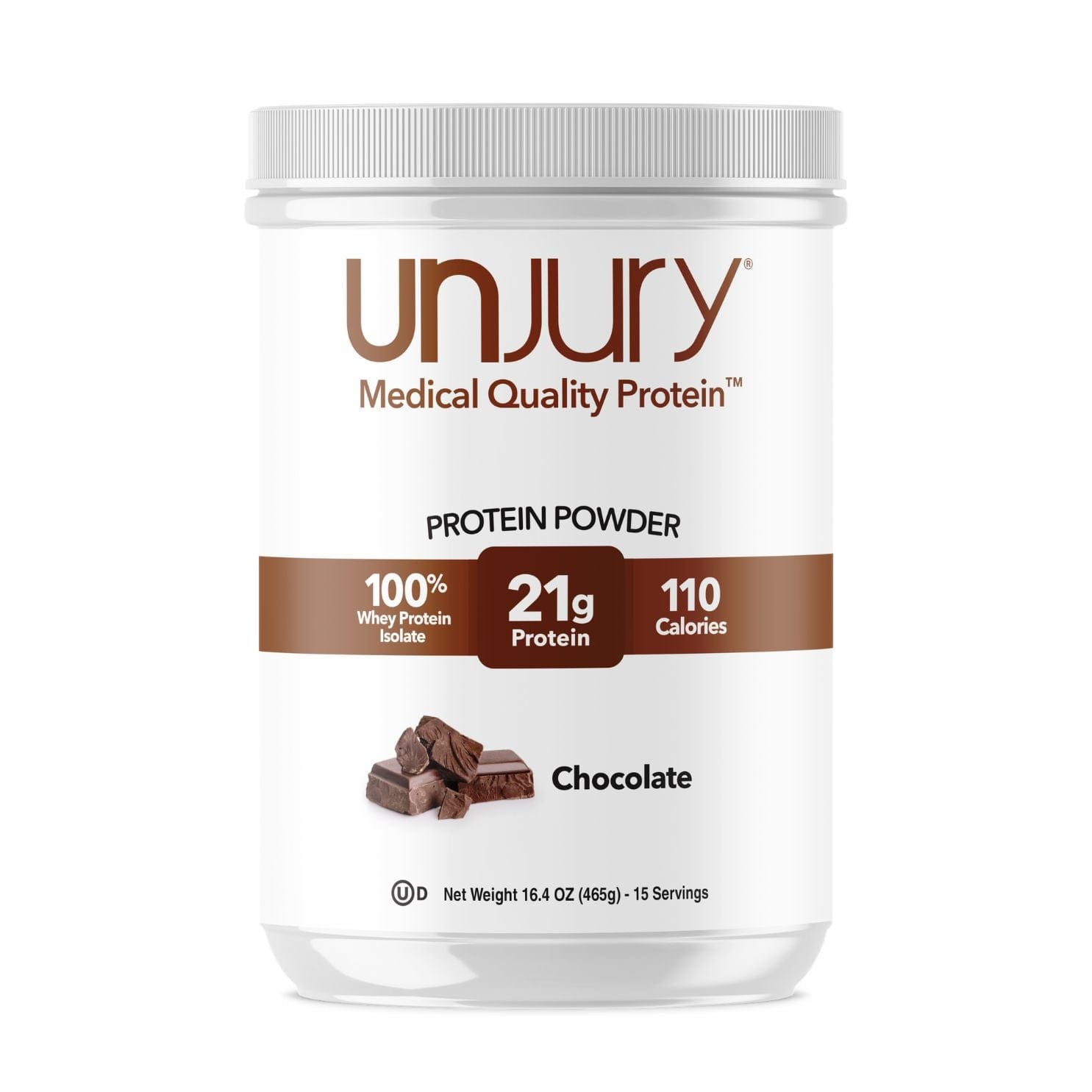 Unjury chocolate high whey protein powder bariatric nutrition supplement Health Boutique