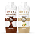 Unjury ready to drink high protein shakes 2 pack Health Boutique