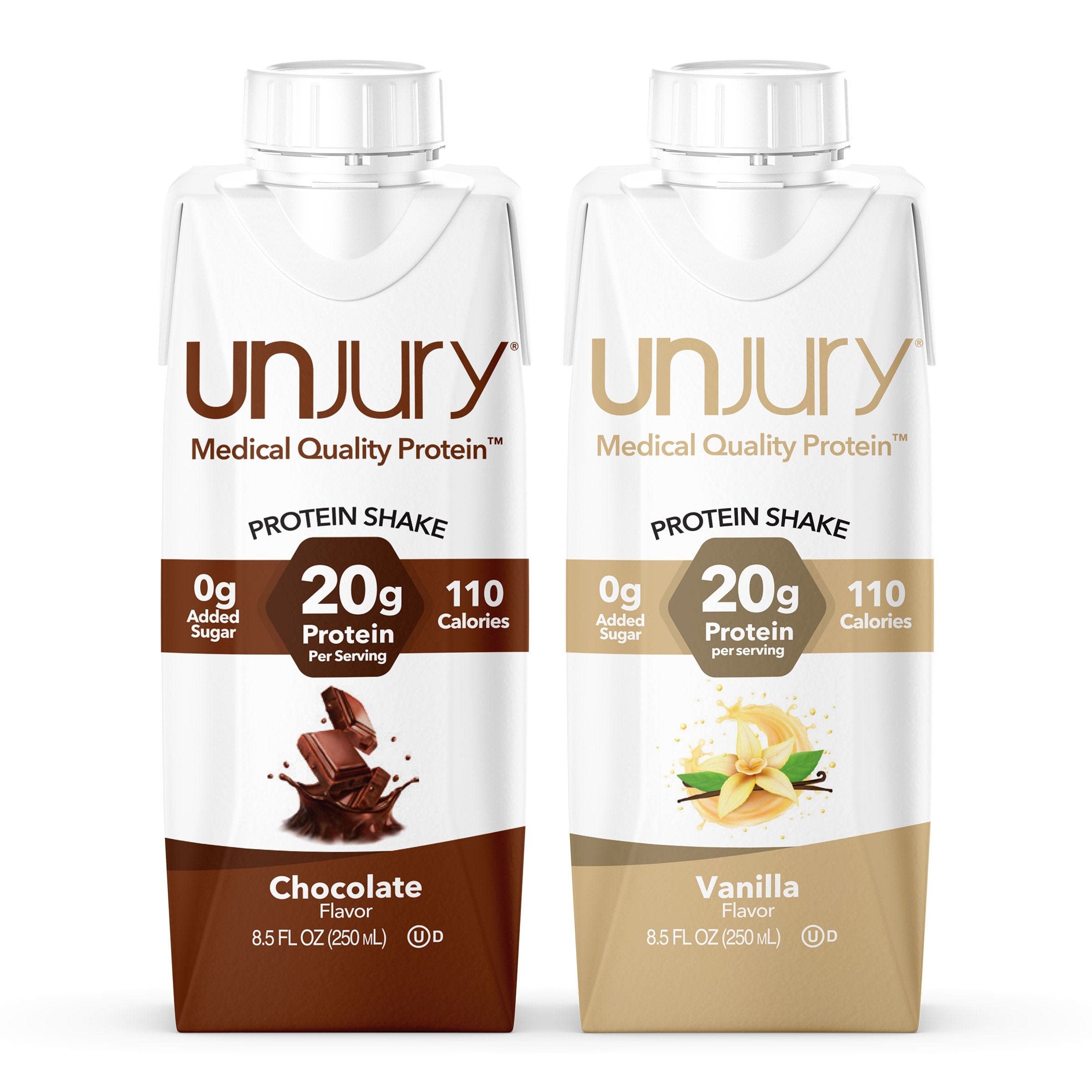 Unjury ready to drink high protein shakes 2 pack Health Boutique