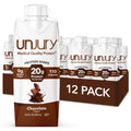 Unjury rich chocolate high protein shake ready to drink 12 pack case Health Boutique