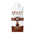 Unjury rich chocolate high protein shake ready to drink 8.5 oz bottle Health Boutique