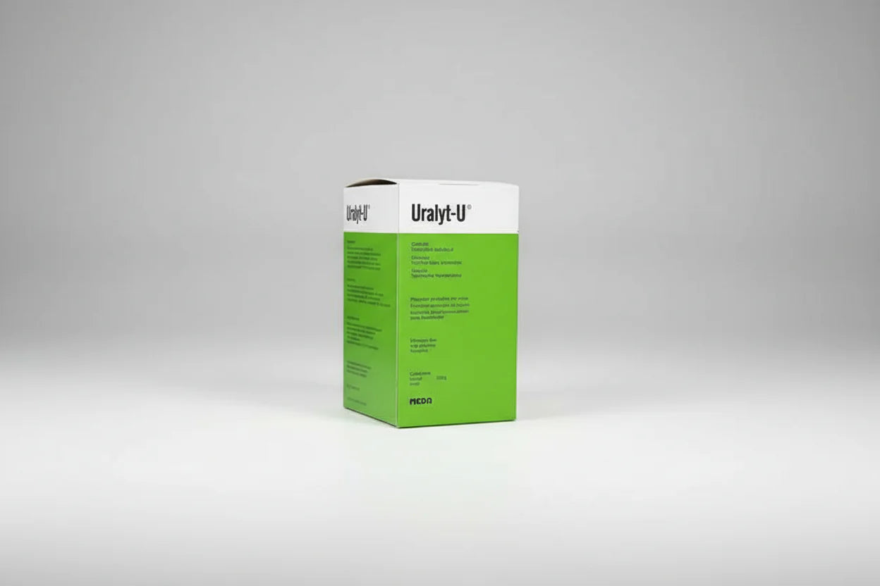 Uralyt-U granules 280 g urinary alkalinization kidney stone management therapy