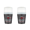 Vichy Homme Extreme Control 72hr Anti-Perspirant Roll-On Deodorant 50ml Twin Pack Health Boutique