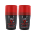 Vichy 96 hour clinical control deodorant men 50ml aluminum chlorohydrate zinc PCA perlite strong sweat protection Vichy Health Boutique