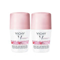 Vichy Beauty 48 Hour Anti-Perspirant Roll-On Deodorant Brightening LHA 50ml Twin Pack Health Boutique