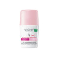 Vichy Ideal Finish 48h roll on anti perspirant deodorant aluminum chlorohydrate brightening underarm care Vichy Volcanic Water Health Boutique