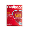 Vitabiotics cardioace tablets heart health circulation support CoQ10 garlic omega flaxseed vitamins supplement 30 tablets Health Boutique