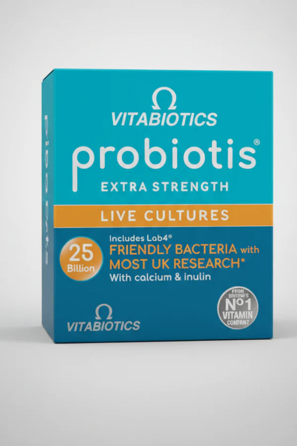 Vitabiotics Probiotis 25 Billion capsules 30 for digestive and gut health support