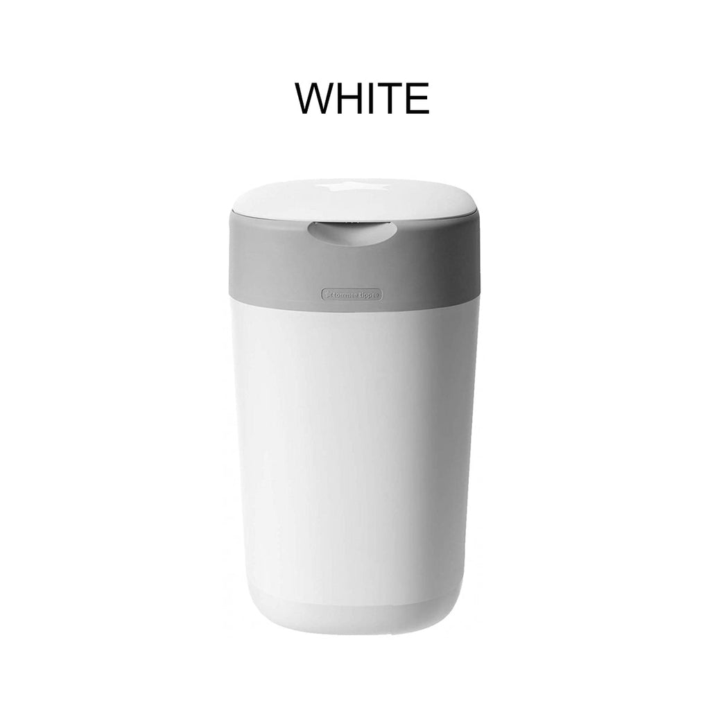 Tommee Tippee Twist and Click Advanced Nappy Disposal Bin System with Odour-Blocking Technology