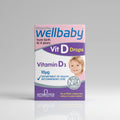 Vitabiotics Wellbaby Vitamin D3 drops infants vitamin D supplement olive oil Health Boutique