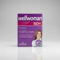 Vitabiotics Wellwoman 50+ women multivitamin tablets energy immunity eye heart support Health Boutique