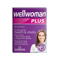 Vitabiotics Wellwoman Plus Omega 3-6-9 women multivitamin omega capsules tablets skin energy support Health Boutique
